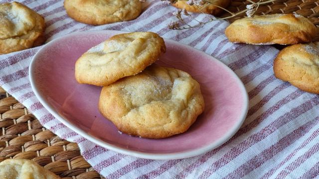 Galletas de mantequilla y jengibre, unas cookies jugosas de las que querrás repetir