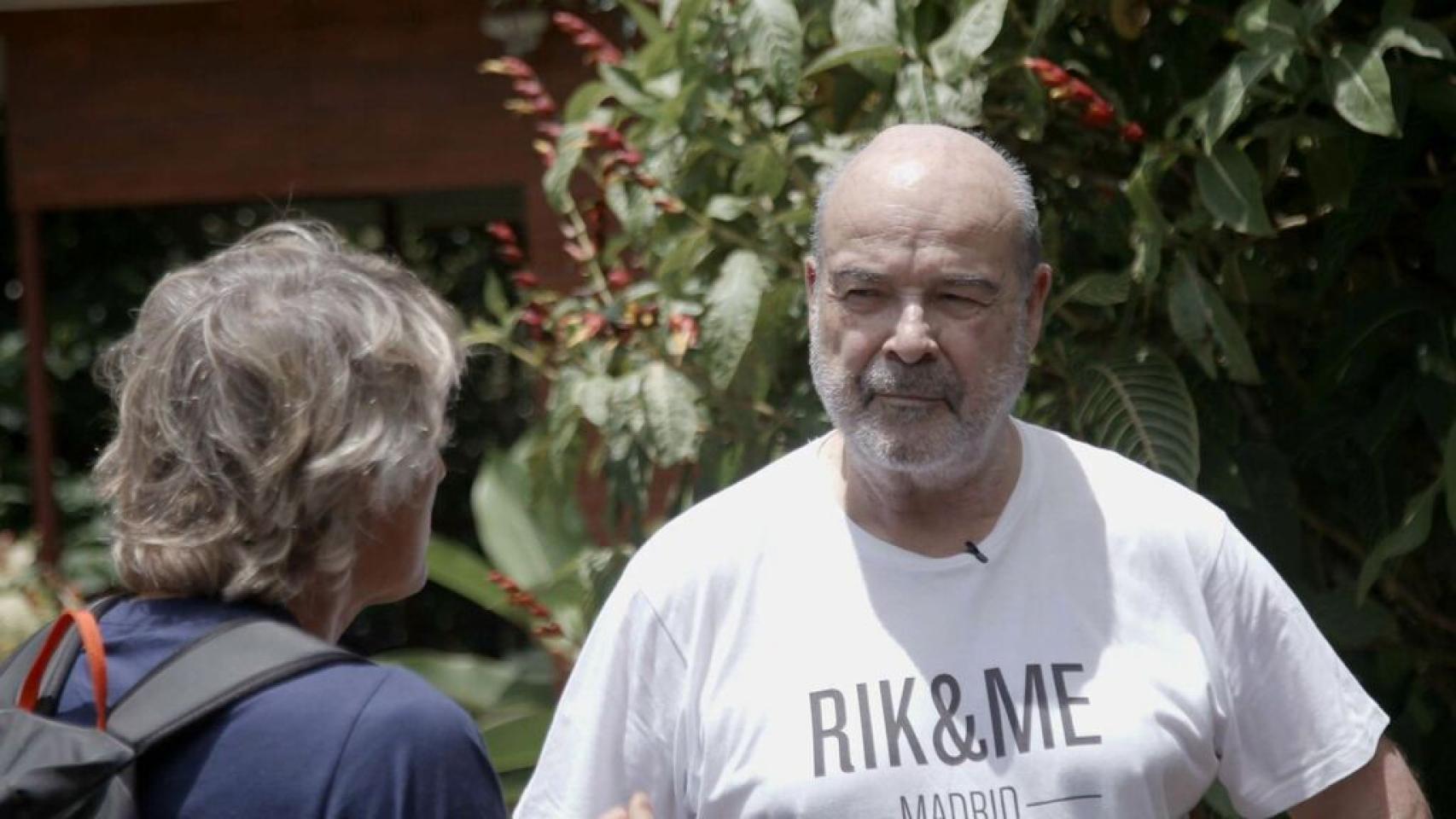 La reaparición de Antonio Resines tras la Covid