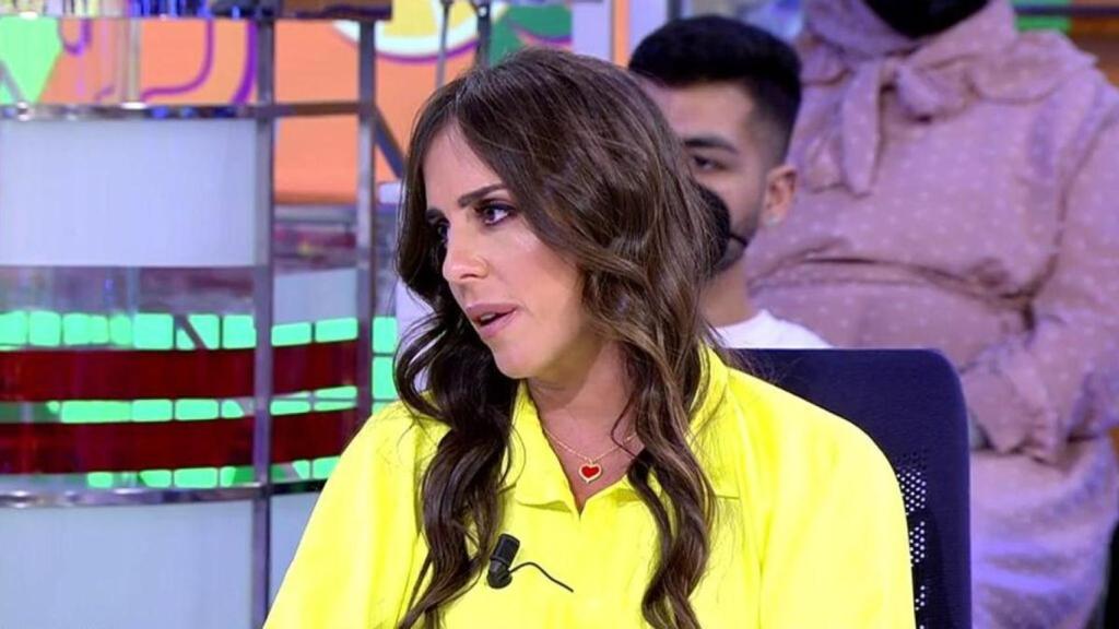 Anabel Pantoja se sinceró con Lydia Lozano durante una publicidad.