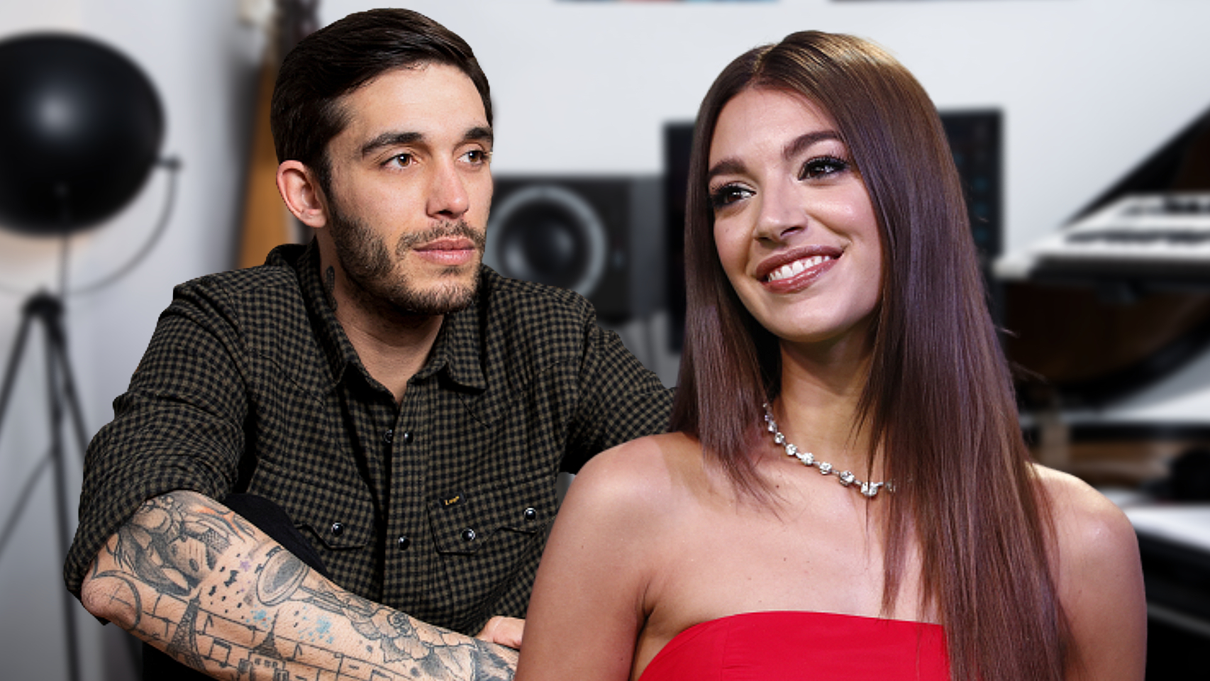 Víctor Elías y Ana Guerra, en un montaje de Jaleos.