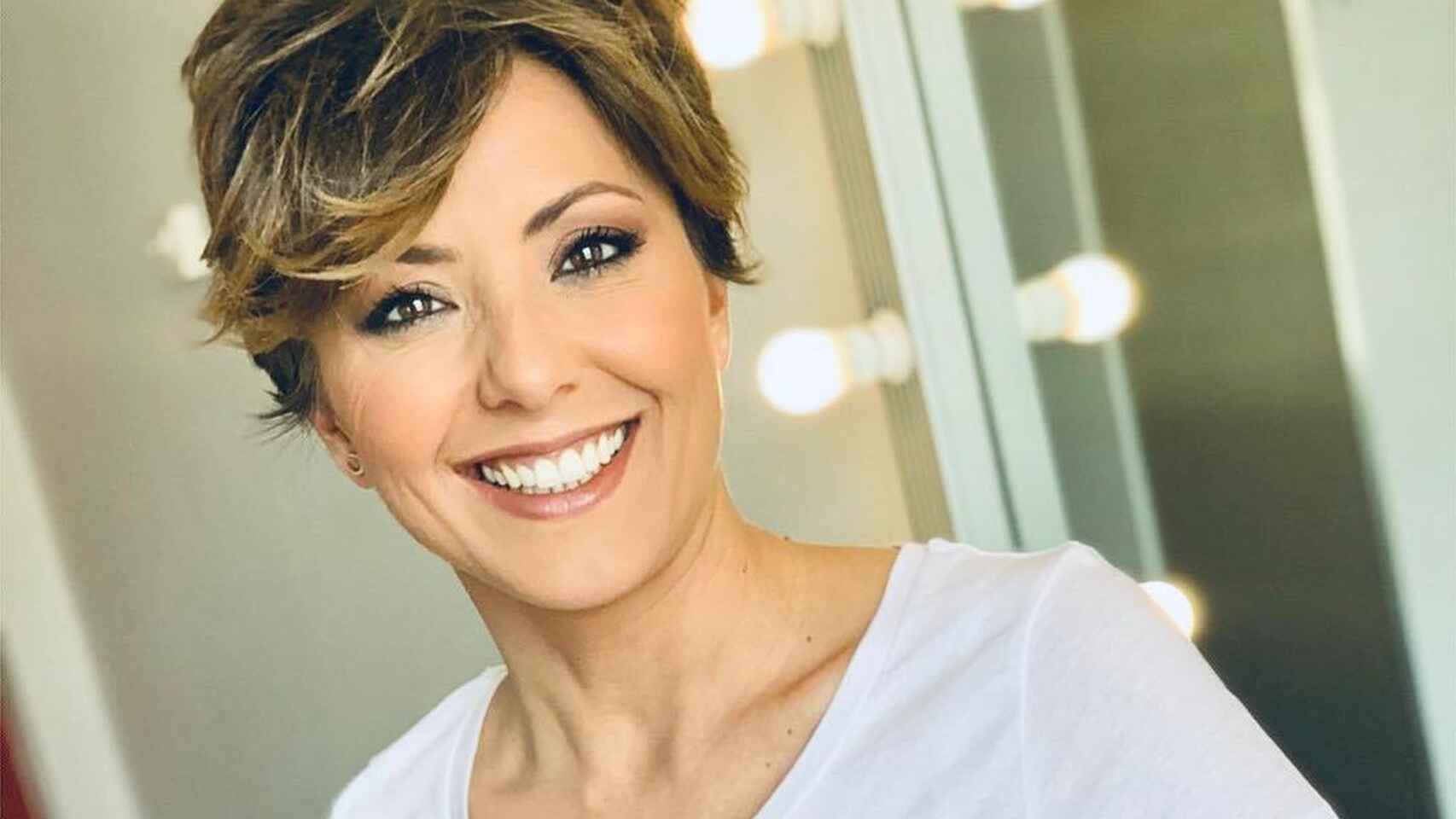 Sonsoles Ónega, en una imagen de sus redes sociales.