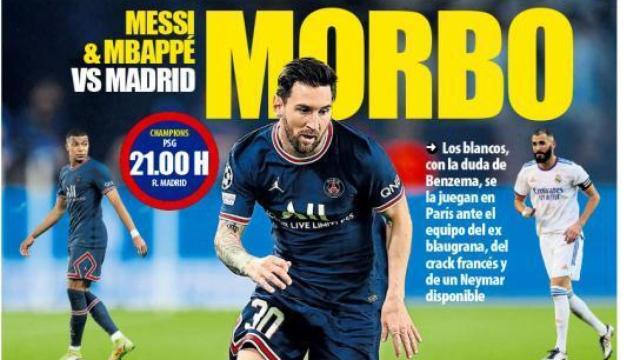 Portada Mundo Deportivo (15/02/22)