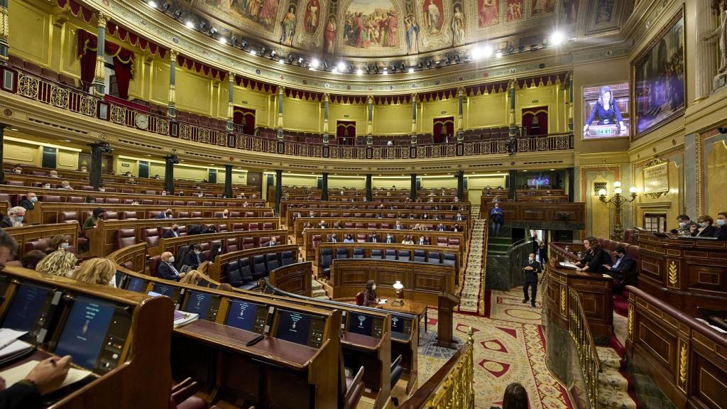 El Congreso de los Diputados.