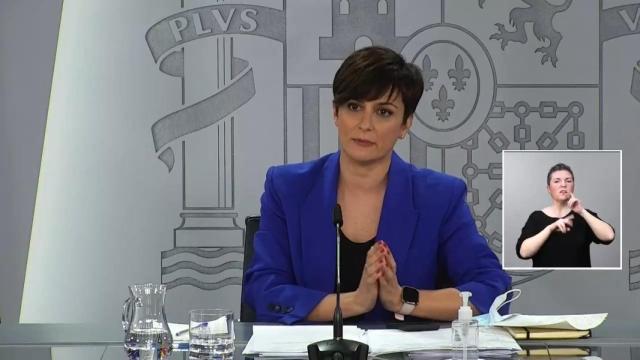 La ministra de Política Territorial y portavoz del Gobierno, Isabel Rodríguez