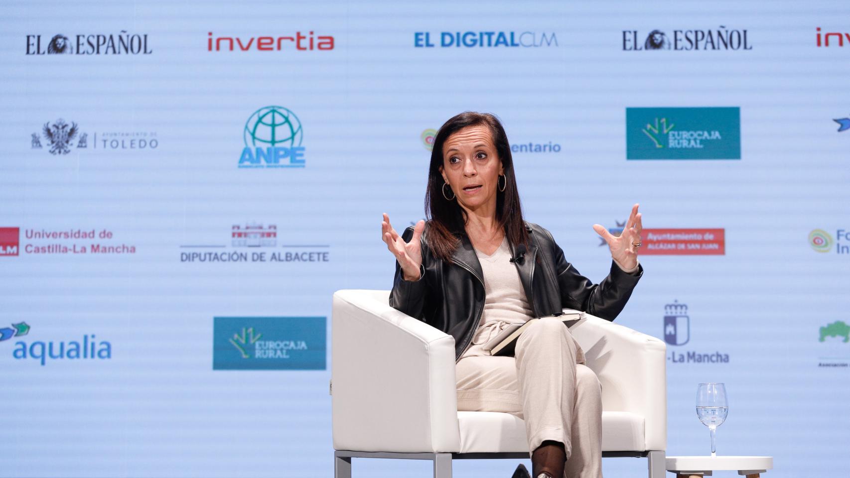 Beatriz Corredor, presidenta del Grupo Red Eléctrica