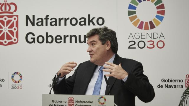 José Luis Escrivá, ministro de Inclusión, Seguridad Social y Migraciones.