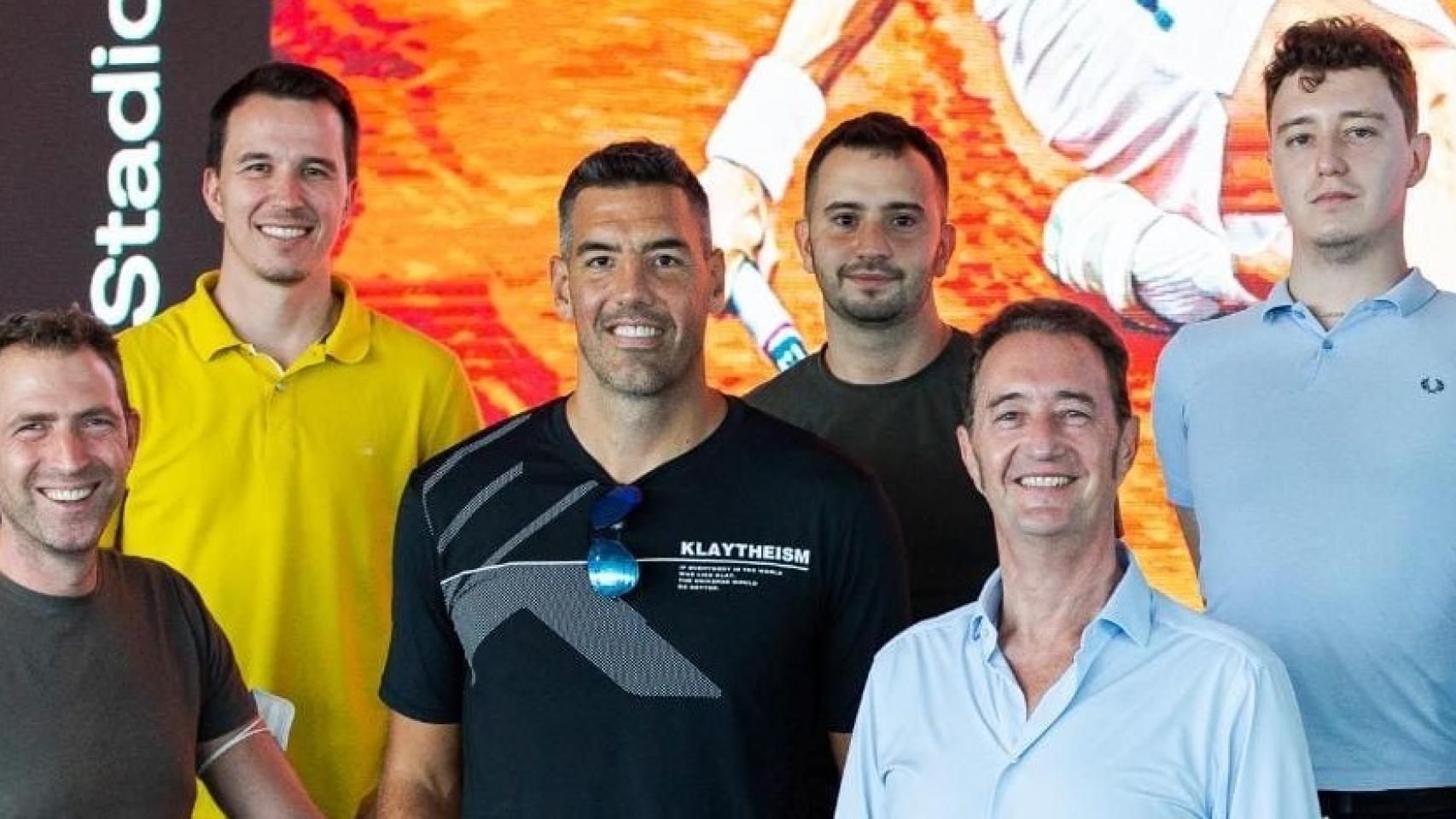 El equipo de Stadioplus.