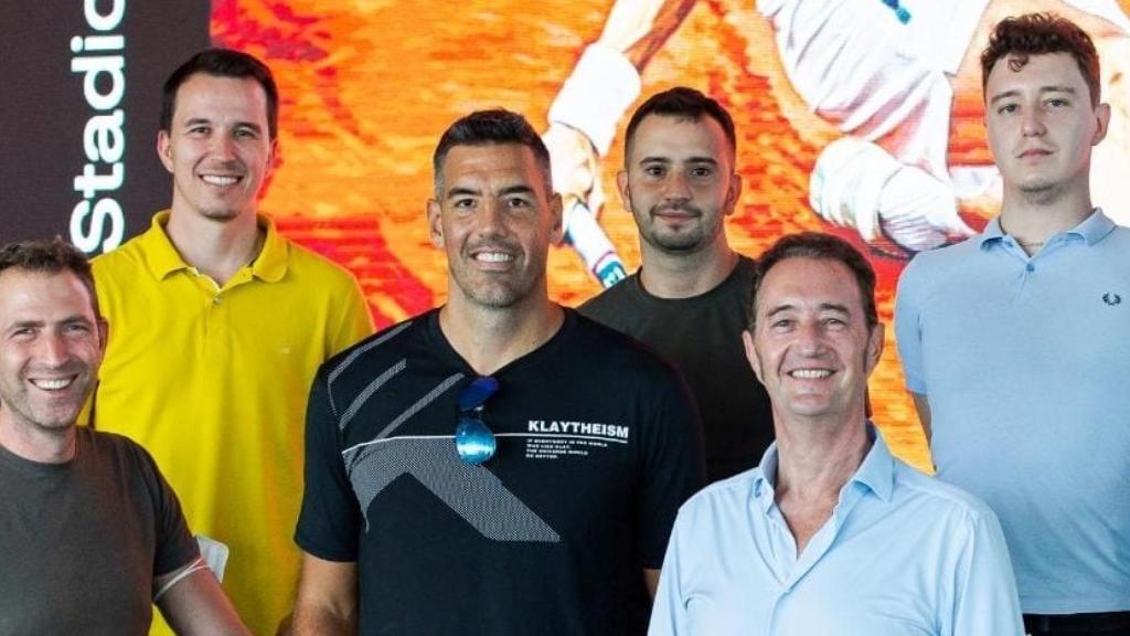 El equipo de Stadioplus.