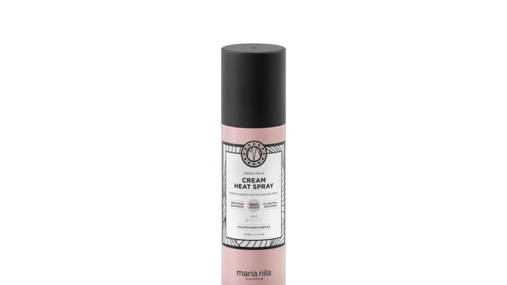 Cream heat spray.