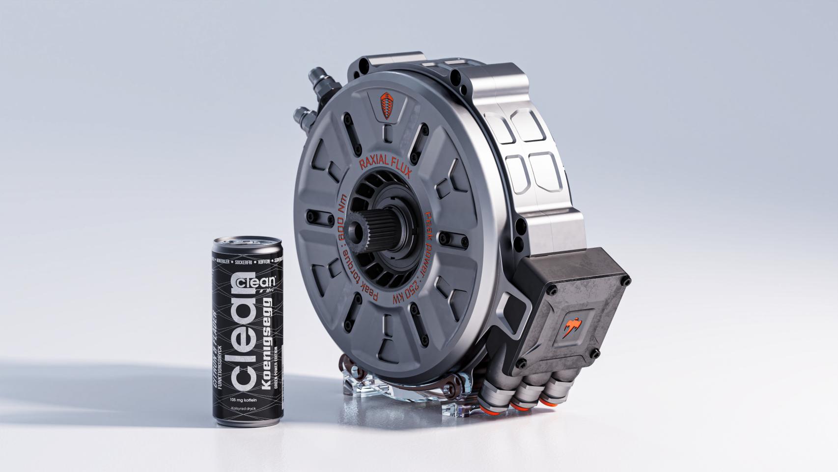 Quark, el mini motor eléctrico que logra 335 caballos y se puede usar en aviones, coches y barcos