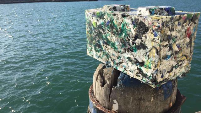 Ladrillo de plástico de Byfusion