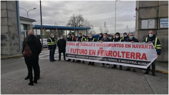 El comité ha reclamado inversiones para el sector naval.