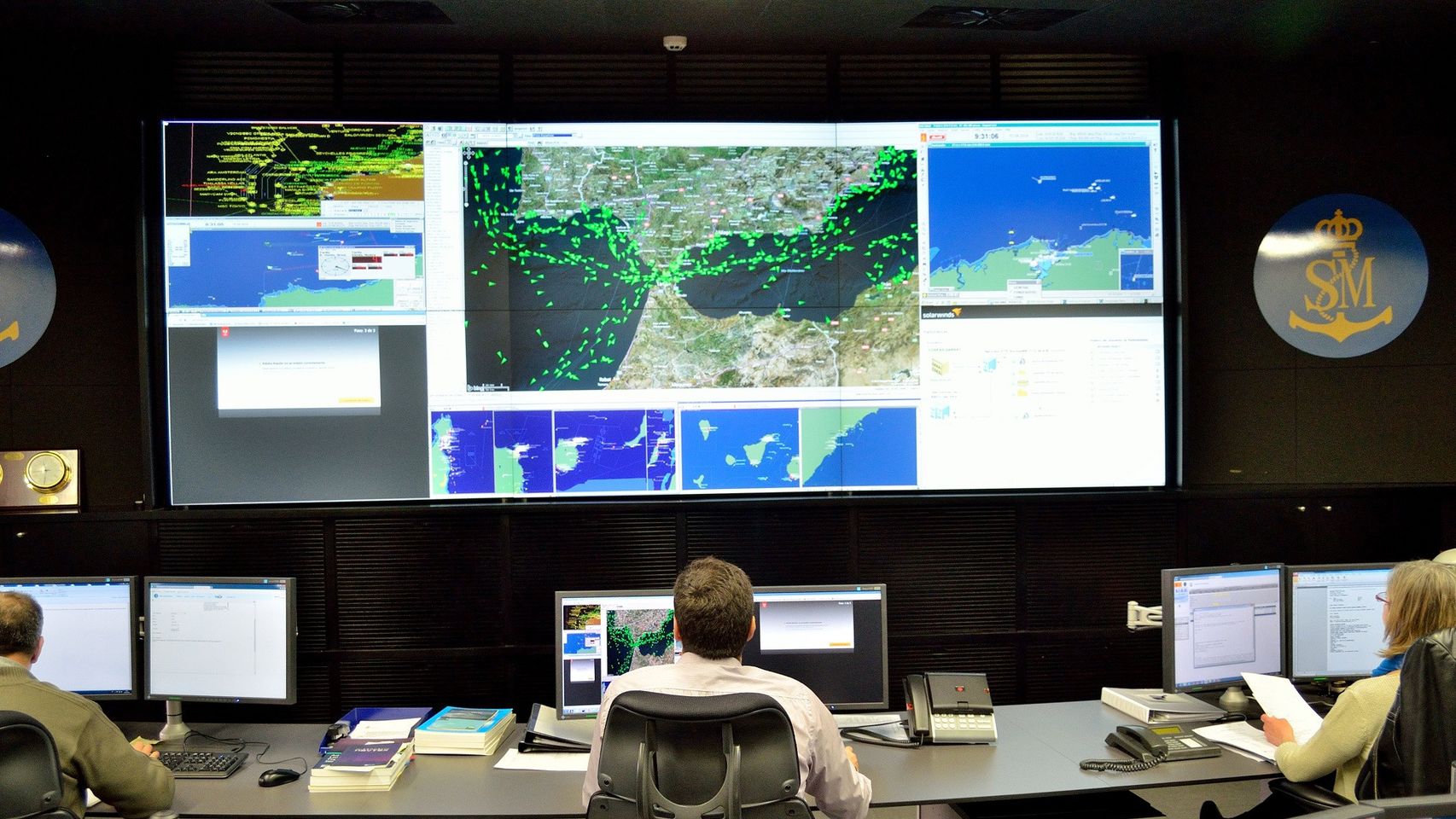 El Joint Rescue Coordination Center (JRCC) Halifax coordina el operativo marítimo y aéreo de rescate con la colaboración de Salvamento Marítimo.