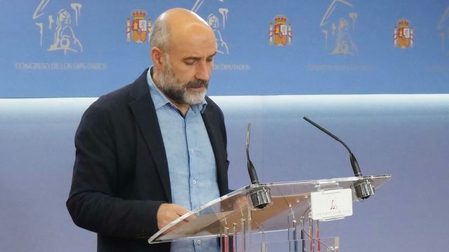 El diputado del BNG, Néstor Rego.