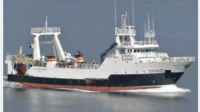 Buque Villa de Pitanxo.