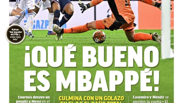 Portada MARCA