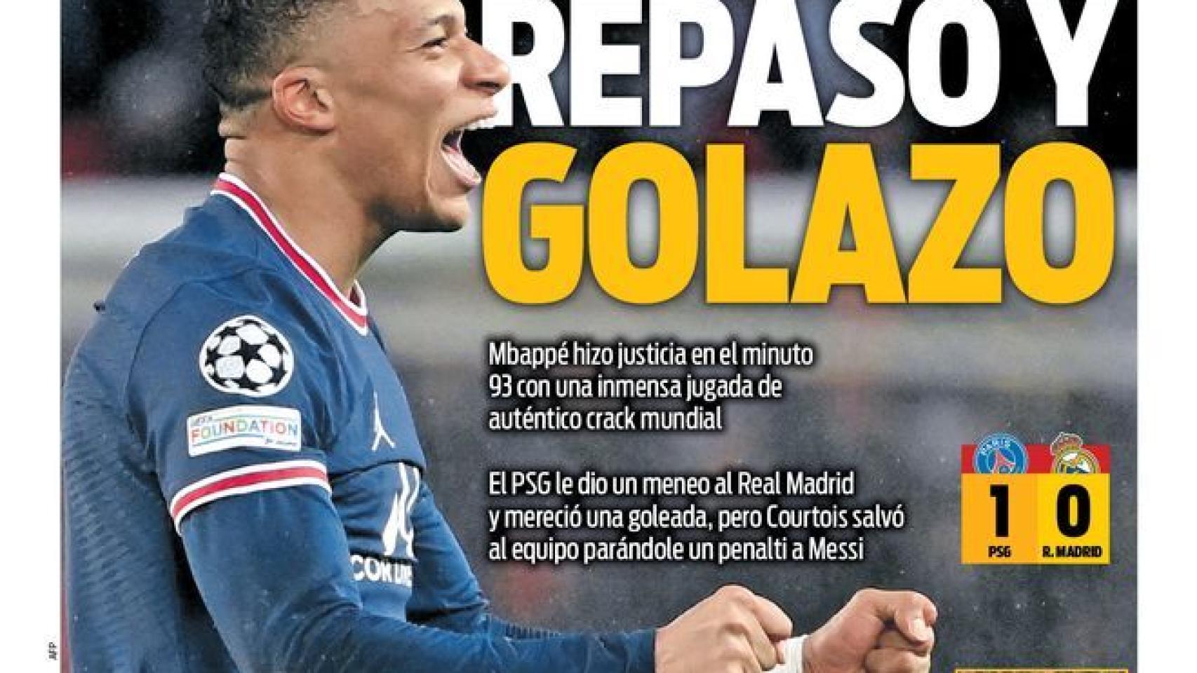 Portada SPORT