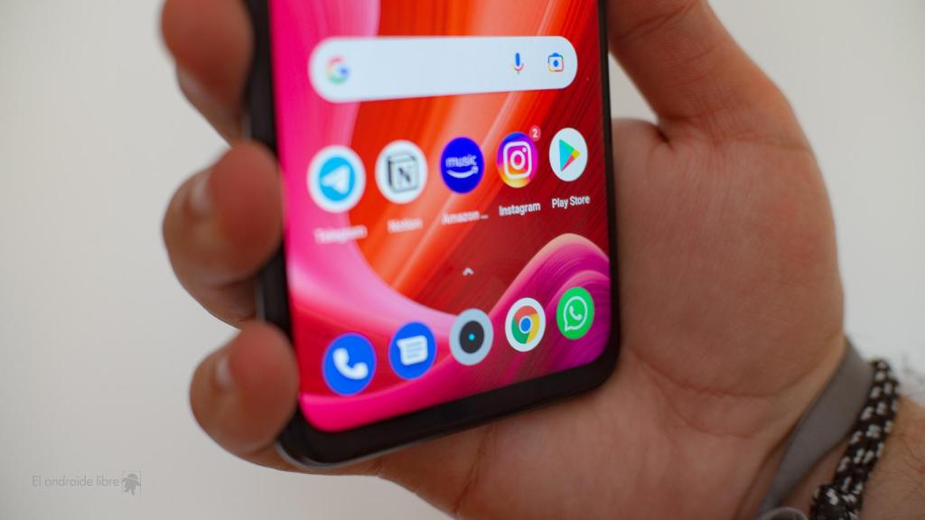 Pantalla del realme 9i