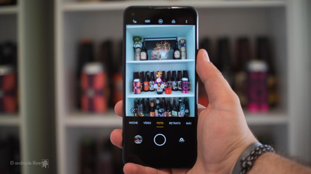Cámara realme 9i