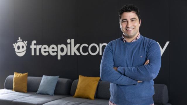 Joaquín Cuenca, CEO y confundador de Freepik.