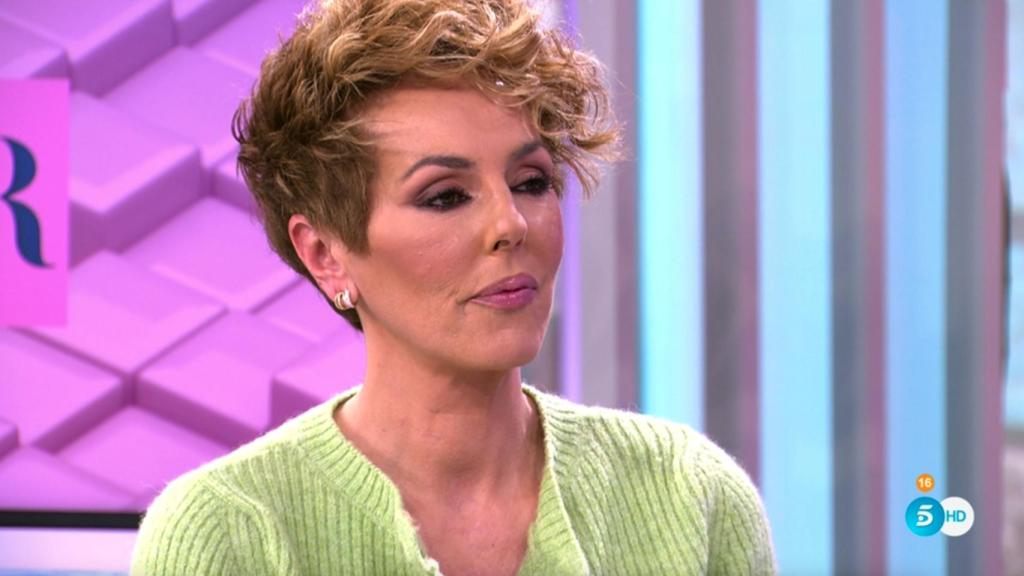 Rocío Carrasco ha visitado este miércoles el club social de ‘El programa de Ana Rosa’.