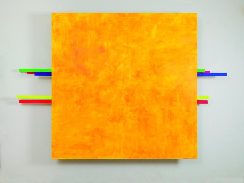 Rosa Brun: 'Scutum', 2022 (Rafael Pérez Hernando)