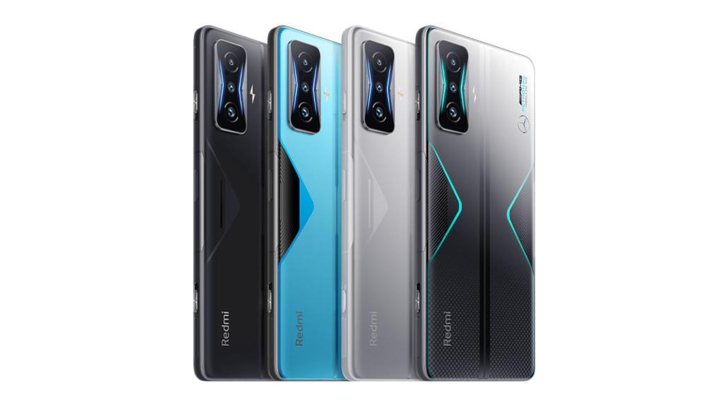 Redmi K50 colores