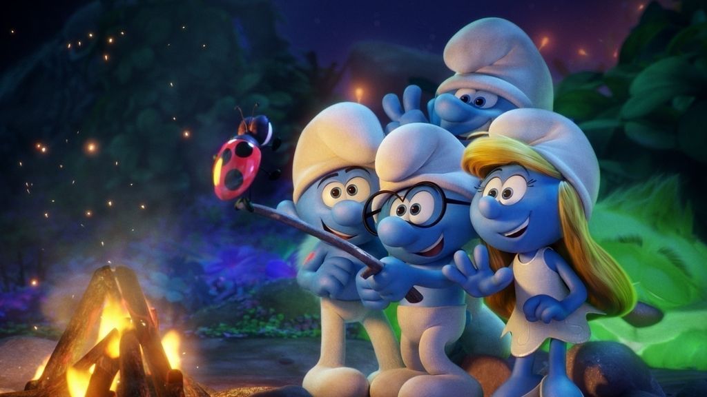 'Los pitufos'.