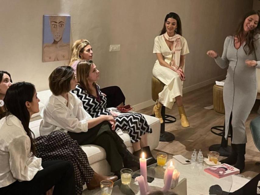 Primer evento de The Circle en Madrid.
