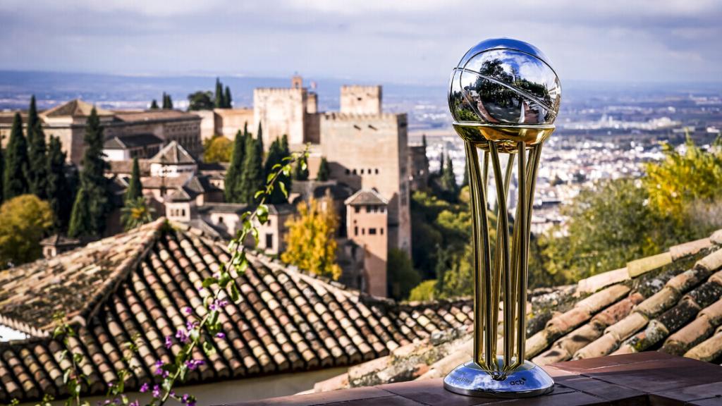 Trofeo de la Copa del Rey 2022 en Granada