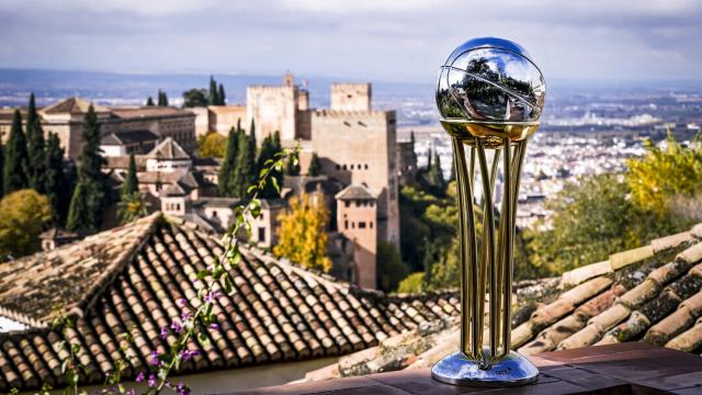 Trofeo de la Copa del Rey 2022 en Granada