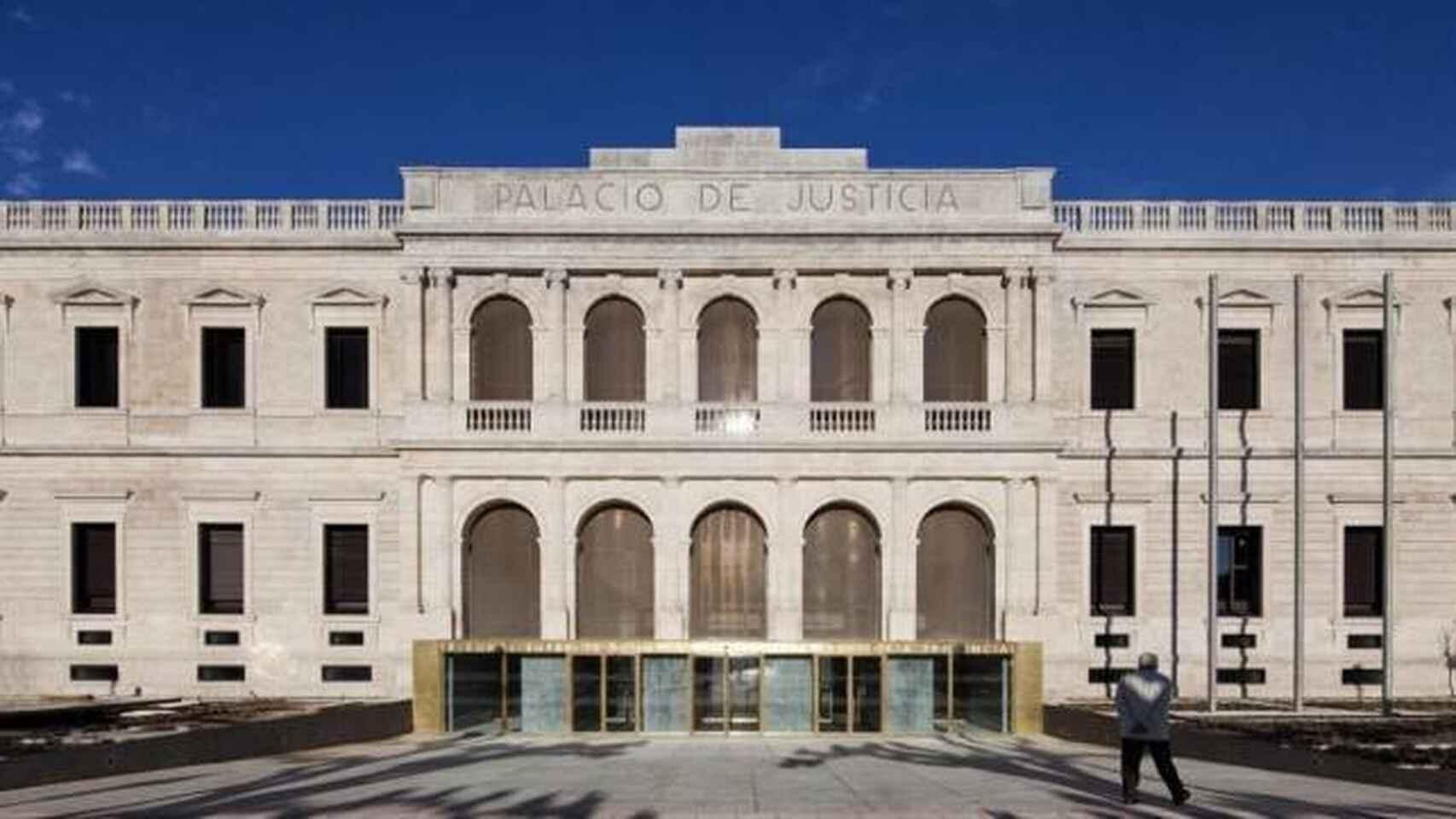 Sede del Tribunal Superior de Justicia de Castilla y León, en Burgos.