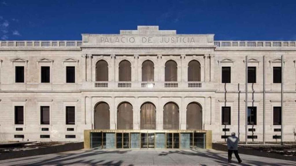 Sede del Tribunal Superior de Justicia de Castilla y León, en Burgos.