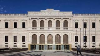 Sede del Tribunal Superior de Justicia de Castilla y León, en Burgos.