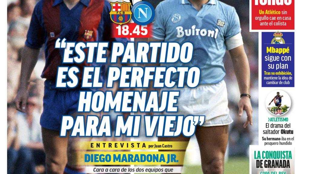 Portada MARCA