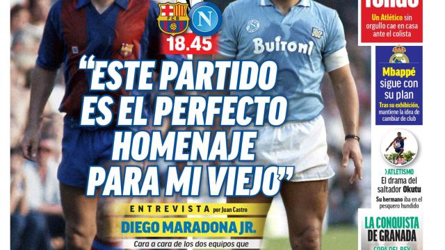 Portada MARCA