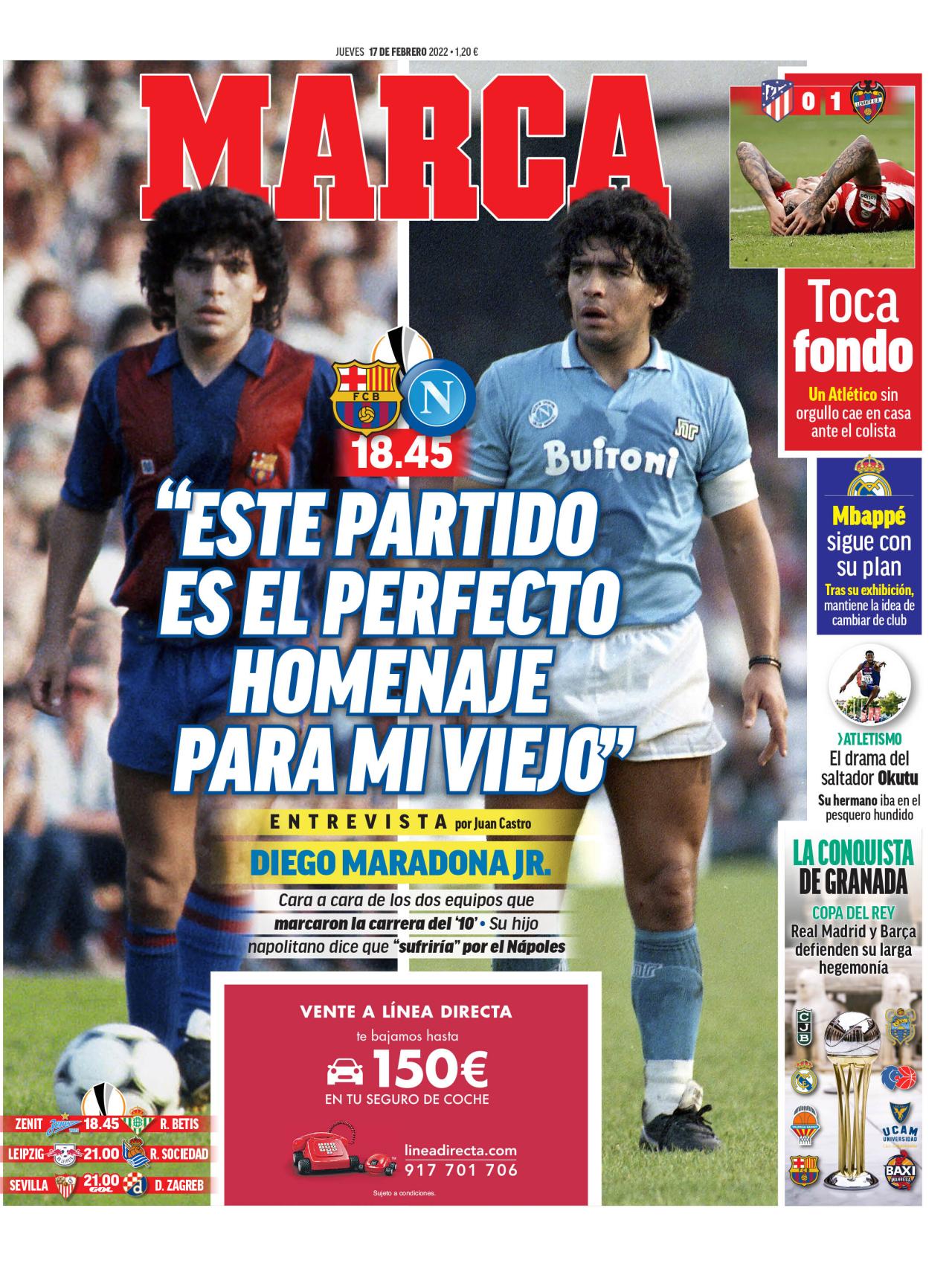 Portada MARCA