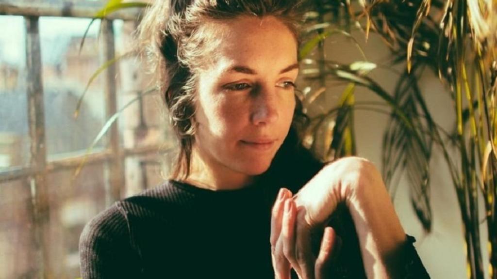 La cantante irlandesa Anna Mieke