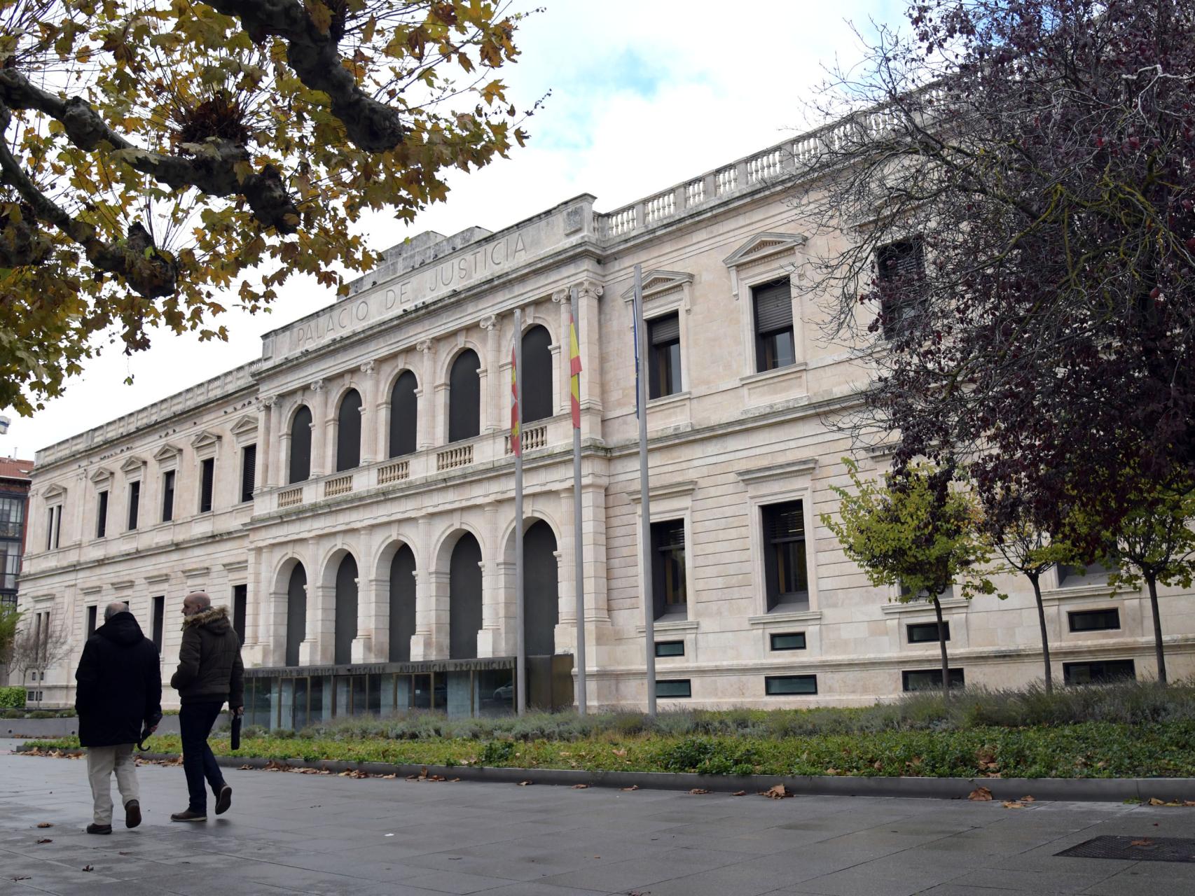 Imagen de archivo de la sede del TSJCyL.