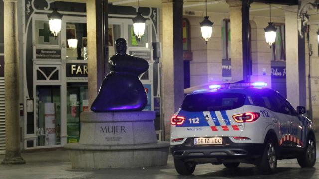 Imagen de archivo de la Policía Local de Palencia