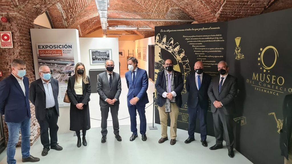 El Museo del Comercio repasa en una exposición los 50 años de Mercasalamanca como la gran despensa del oeste de España