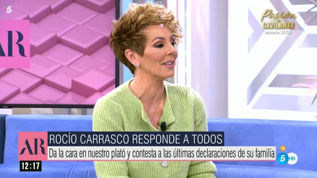 Rocío Carrasco asegura que su madre narró su experiencia con Antonio David en 48 folios.