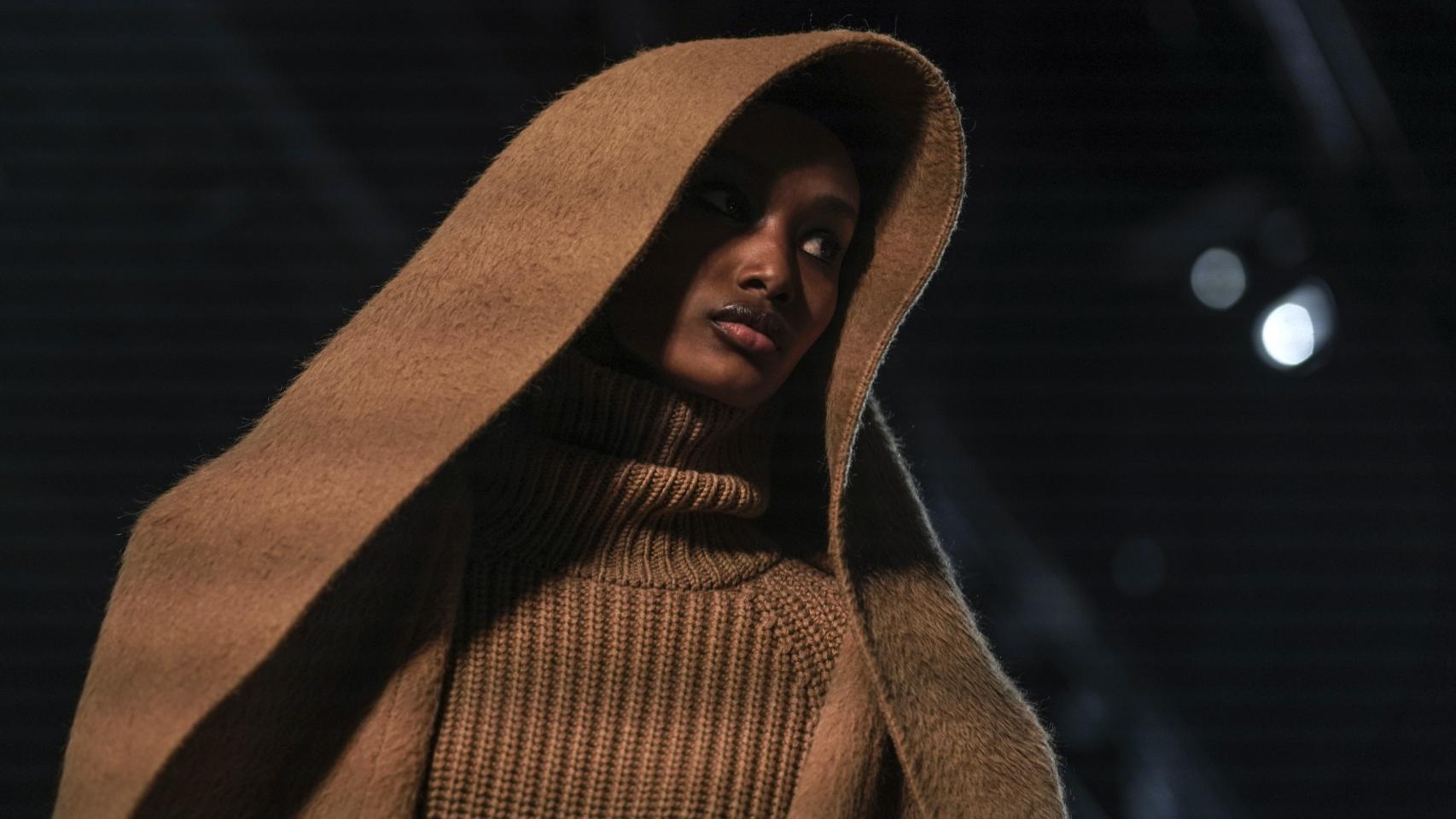Imagen del desfile de Michael Kors.