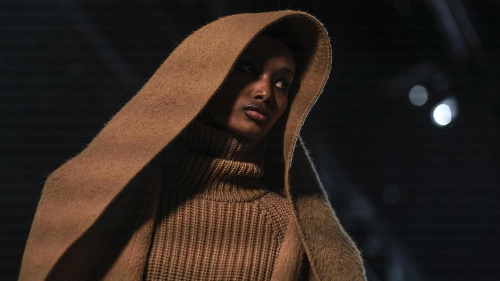 Imagen del desfile de Michael Kors.