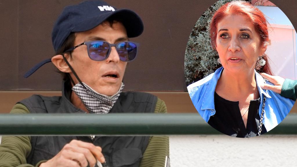 Camilo Blanes Ornelas y su madre, Lourdes Ornelas, en montaje de EL ESPAÑOL.