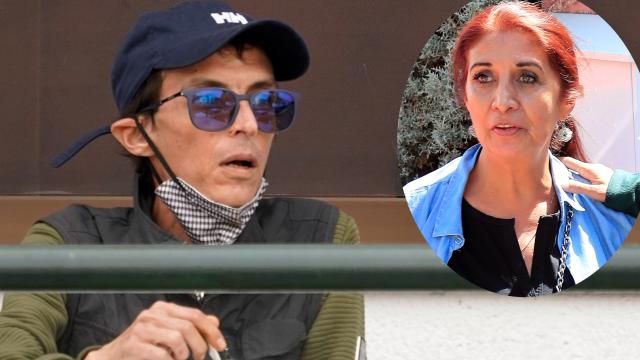Camilo Blanes Ornelas y su madre, Lourdes Ornelas, en montaje de EL ESPAÑOL.