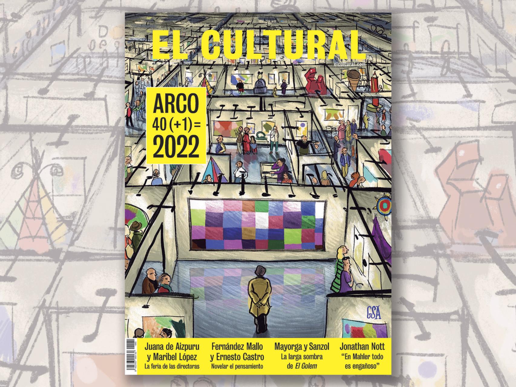 Portada de El Cultural del 18 de febrero de 2022