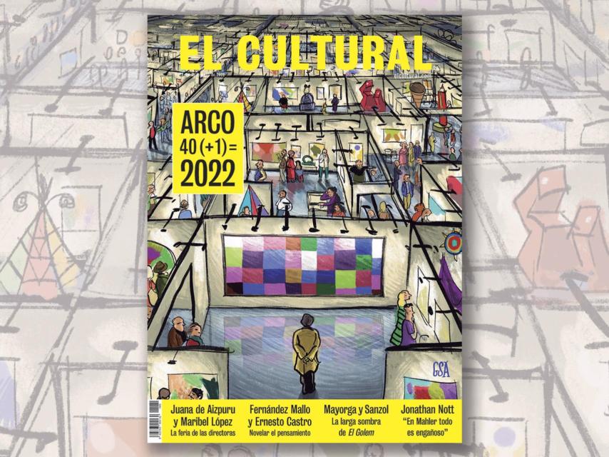 Portada de El Cultural del 18 de febrero de 2022