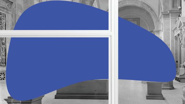 Ira Lombardía: 'The Rest is History' ( MET, Statuary Hall), 2021 (Alarcón criado)