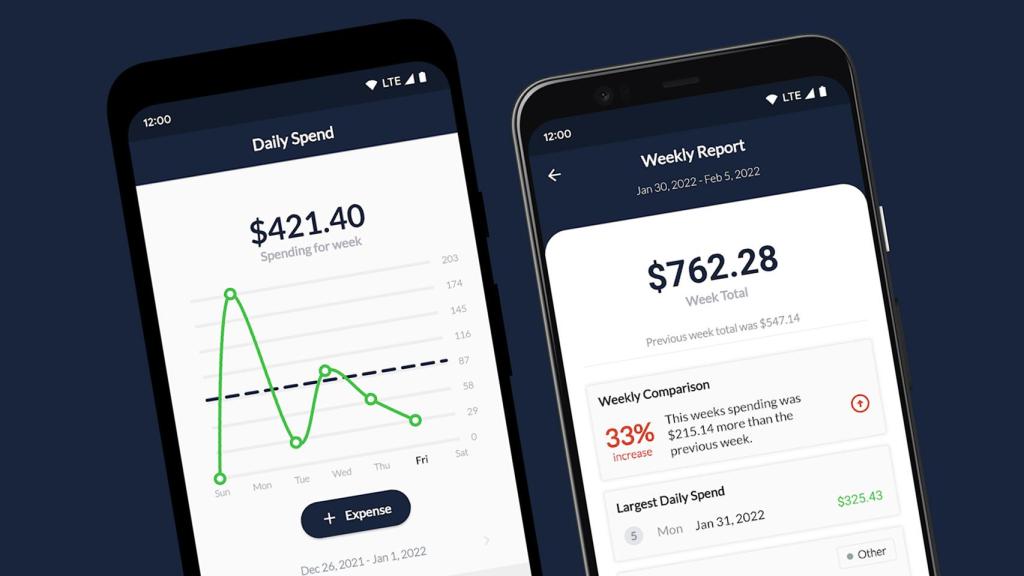 Se consciente de lo que gastas con Daily Spend